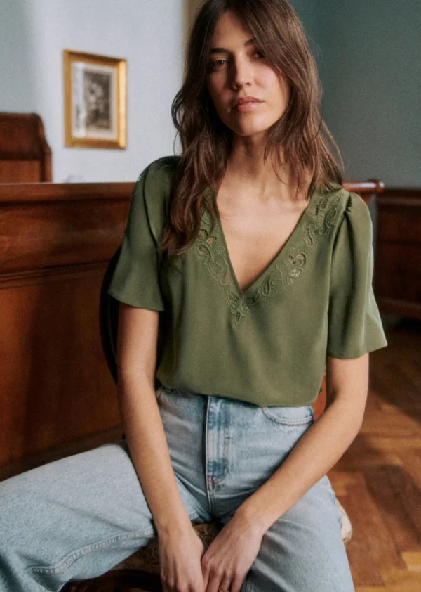 Minara Blouse