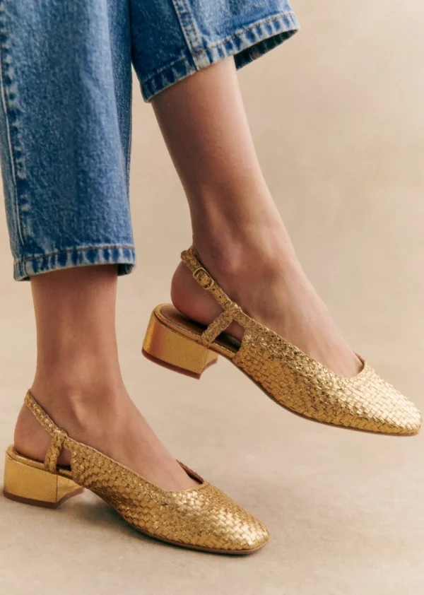 Noemie Heel Pumps