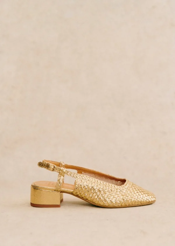 Noemie Heel Pumps