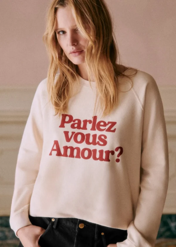 Parlez Vous Amour  Sweat-Shirt - Solidarity Creation