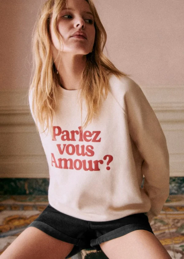 Parlez Vous Amour  Sweat-Shirt - Solidarity Creation