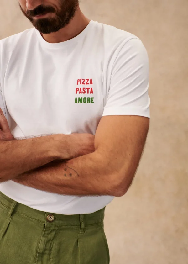Pizza Pasta Amore T-Shirt