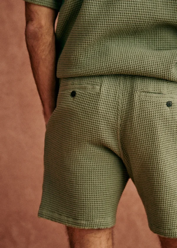 Priam Gaufré Short