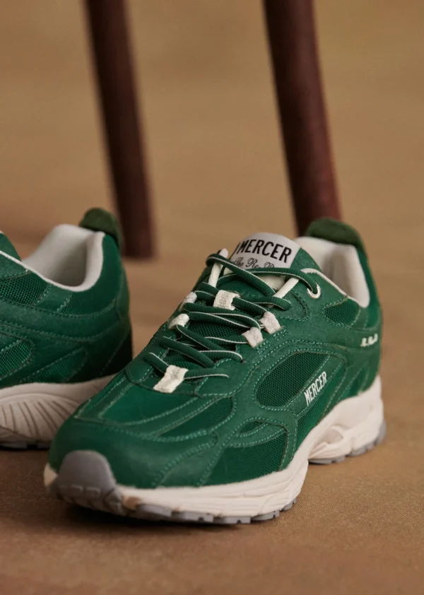 Re-Run Mercer X Octobre Editions Sneakers