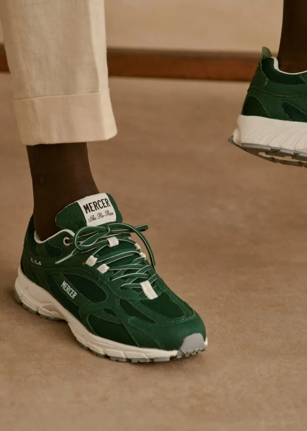 Re-Run Mercer X Octobre Editions Sneakers