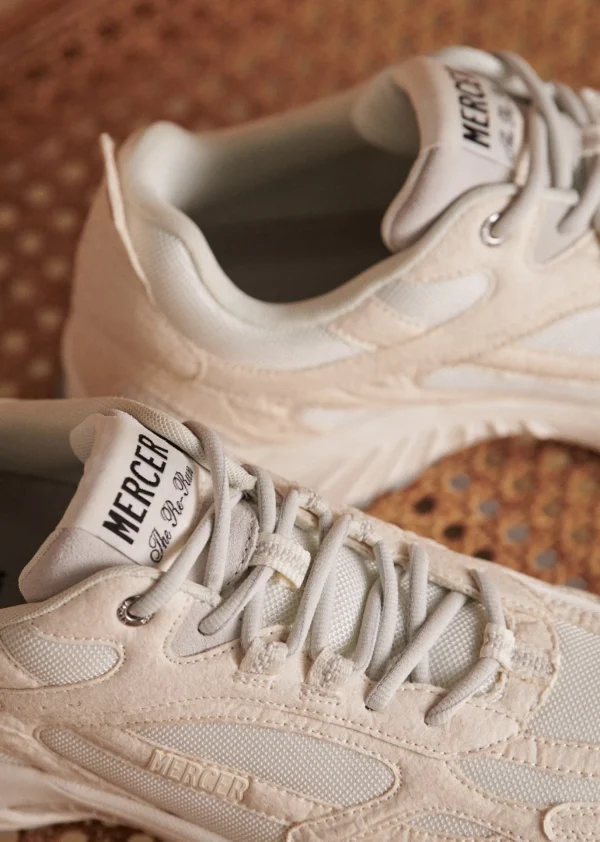 Re-Run Mercer X Octobre Editions Sneakers