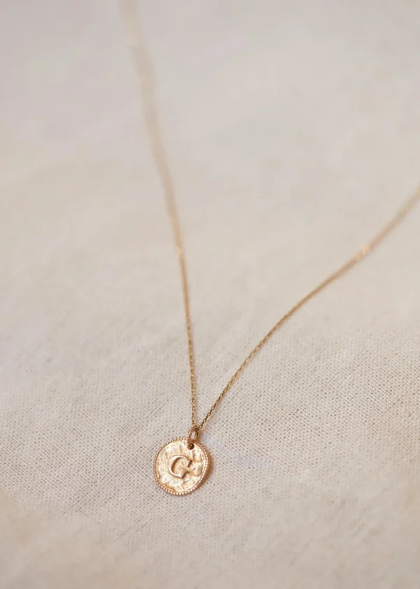 Sara Pendant - 9-carat Gold
