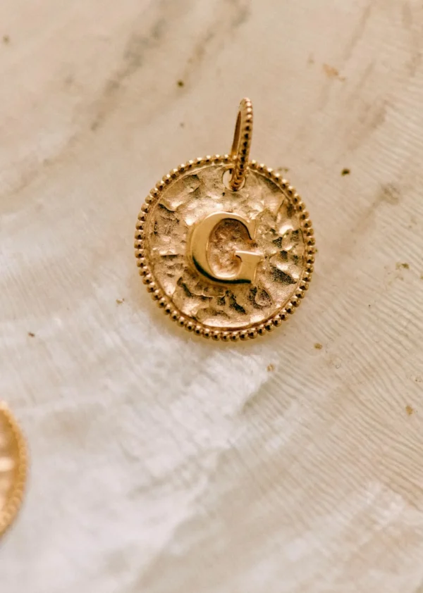 Sara Pendant - 9-carat Gold