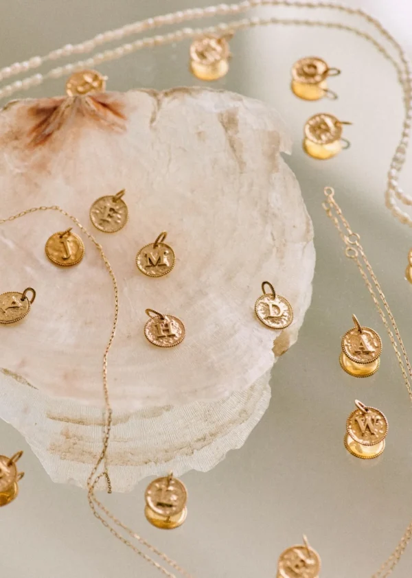 Sara Pendant - 9-carat Gold