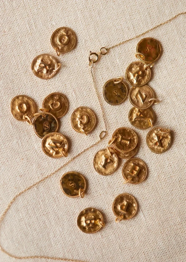 Sara Pendant - 9-carat Gold