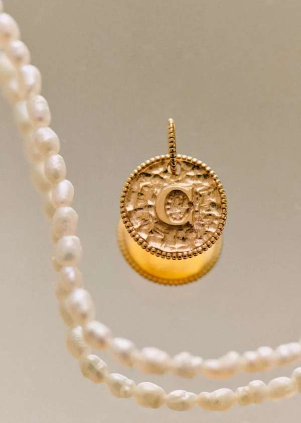 Sara Pendant - 9-carat Gold