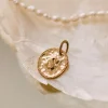 Sara Pendant 9-carat Gold - Letters Q To Z