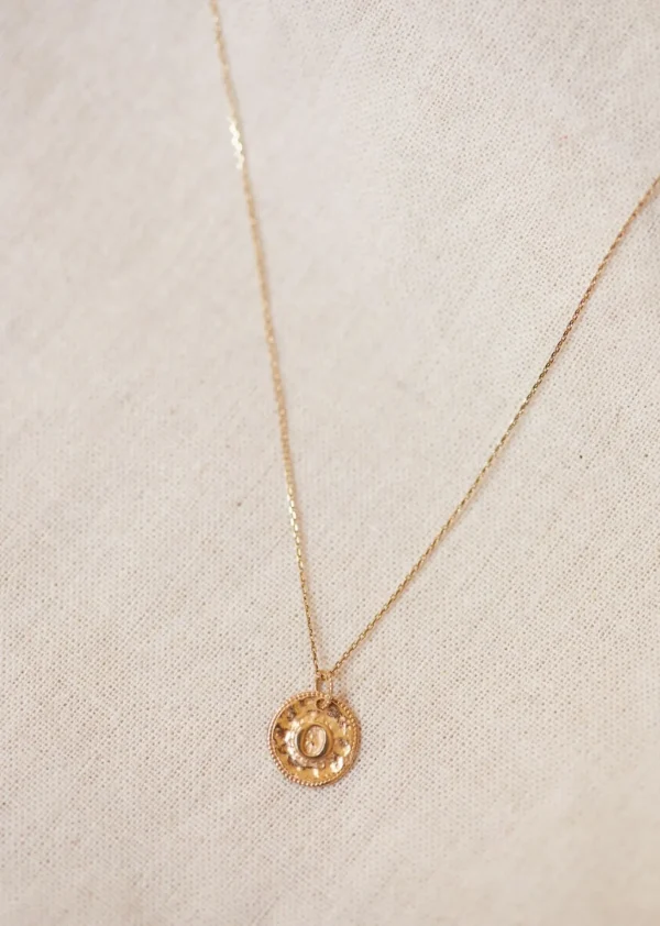 Sara Pendant 9-carat Gold - Letters I To P