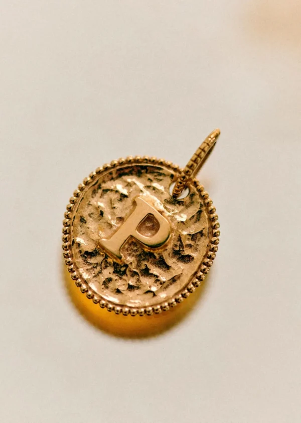 Sara Pendant 9-carat Gold - Letters I To P