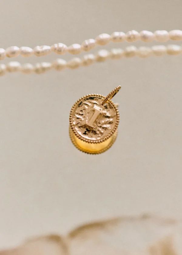 Sara Pendant 9-carat Gold - Letters I To P