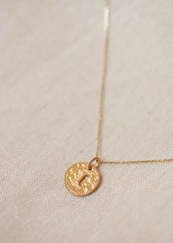 Sara Pendant 9-carat Gold - Letters I To P