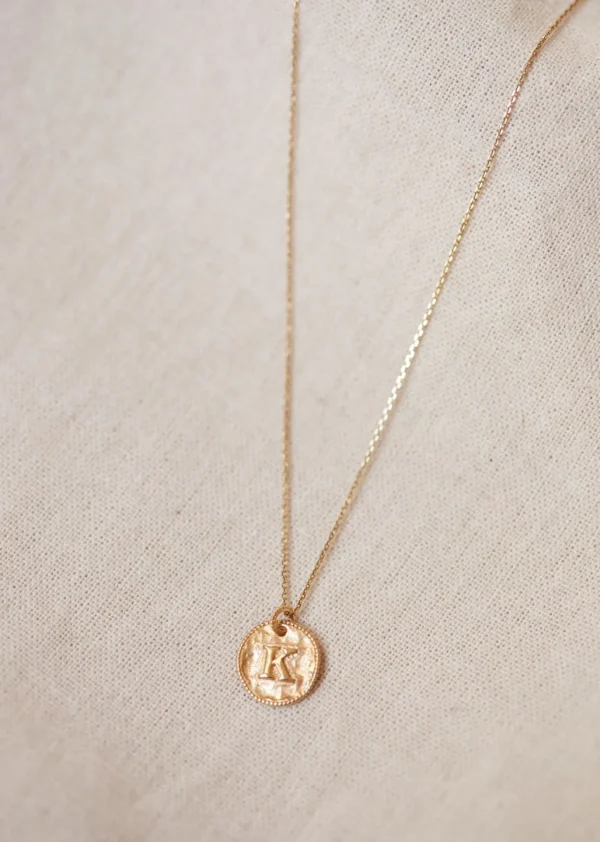 Sara Pendant 9-carat Gold - Letters I To P