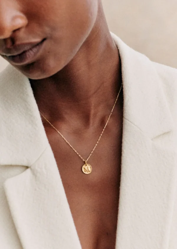 Sara Pendant 9-carat Gold - Letters I To P