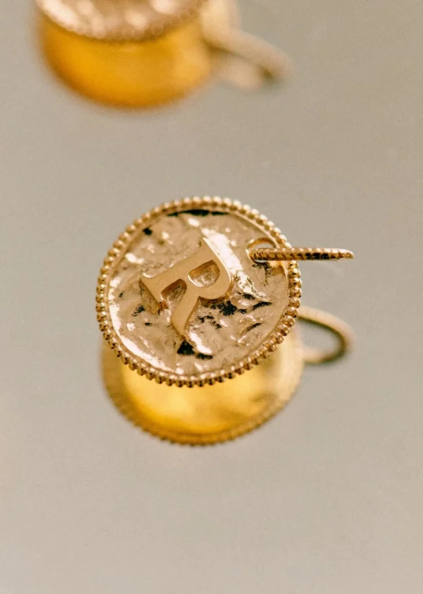 Sara Pendant 9-carat Gold - Letters Q To Z