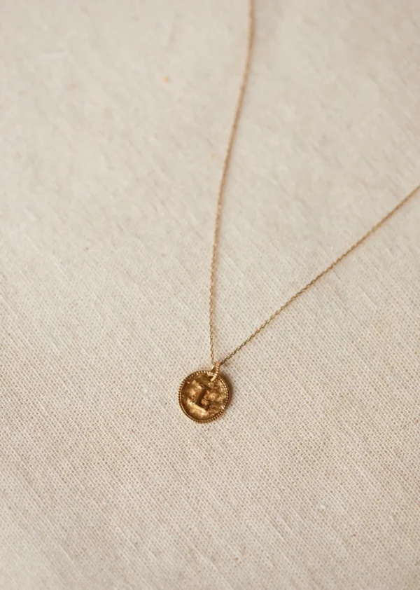 Sara Pendant 9-carat Gold - Letters I To P