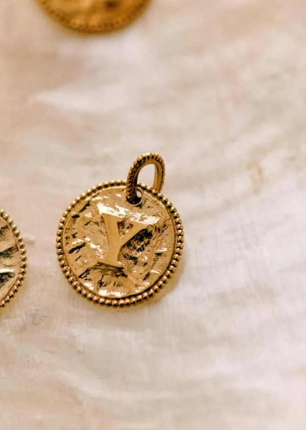 Sara Pendant 9-carat Gold - Letters Q To Z