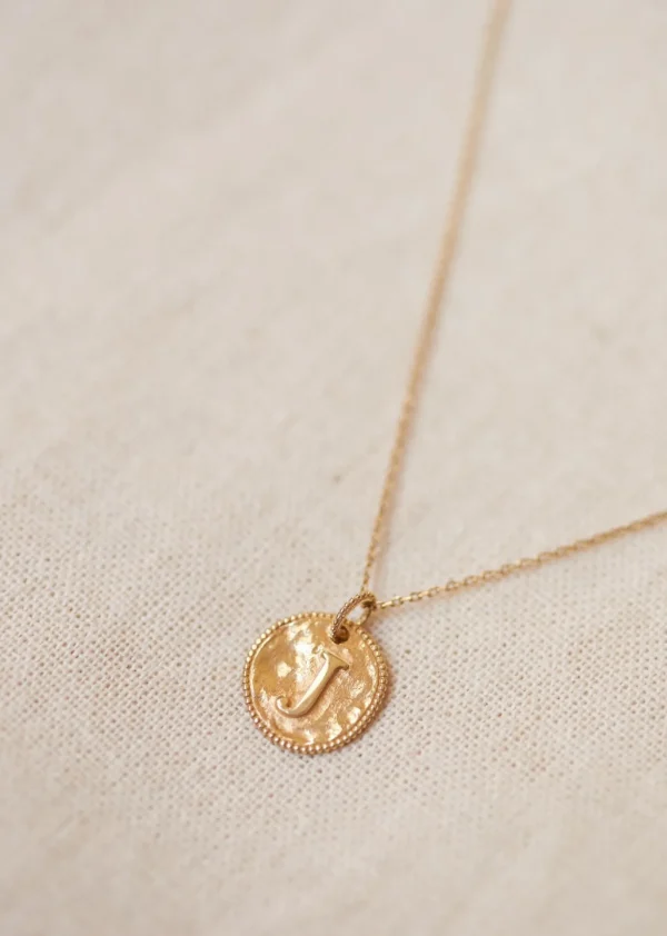 Sara Pendant 9-carat Gold - Letters I To P