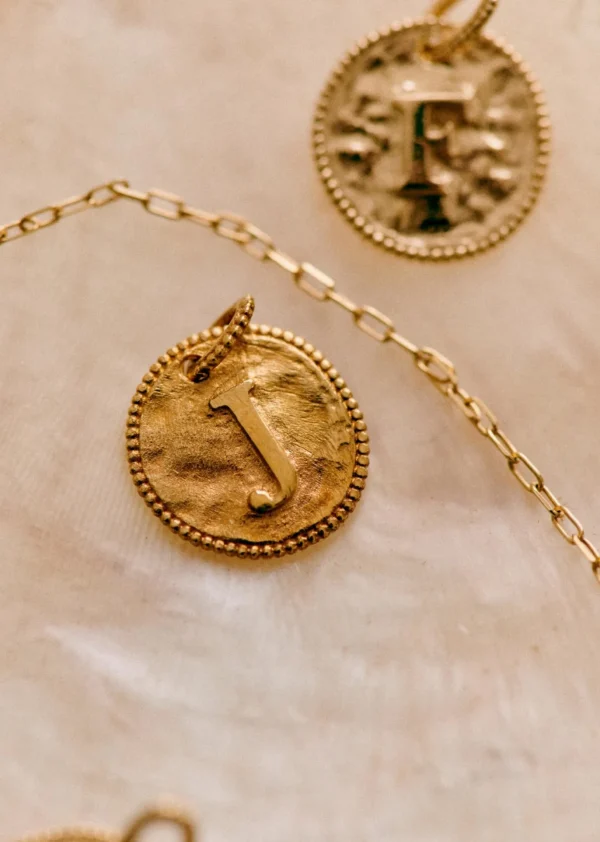 Sara Pendant 9-carat Gold - Letters I To P