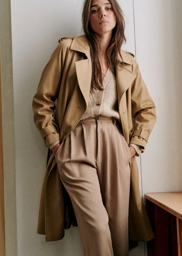 Scott Trench Coat