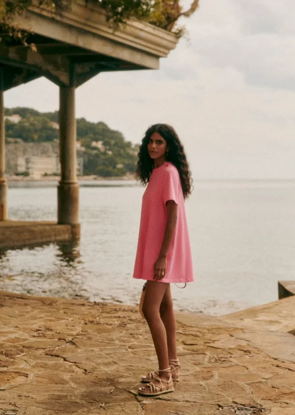 Selena Dress - Pink Creation