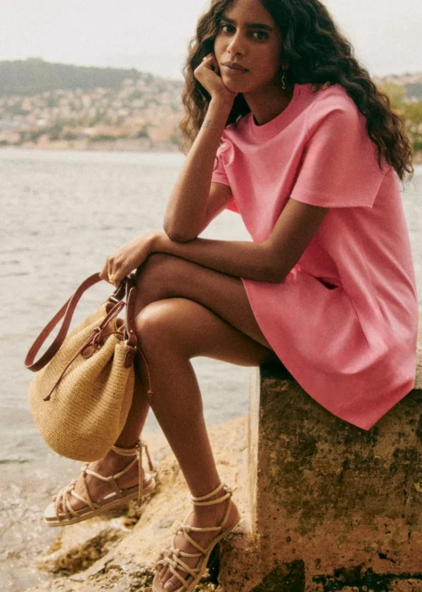 Selena Dress - Pink Creation