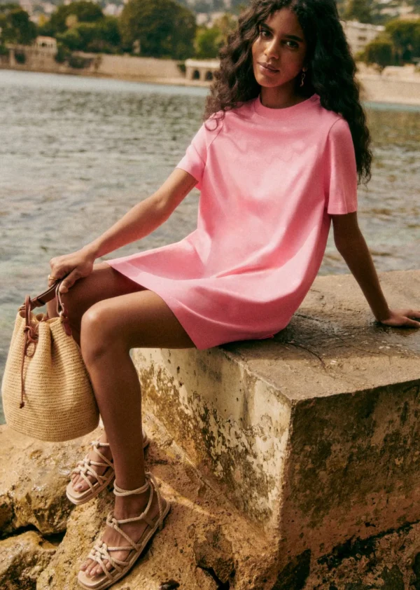 Selena Dress - Pink Creation