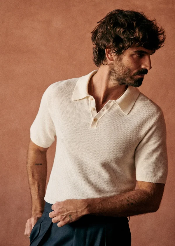 Simeone Mesh Polos