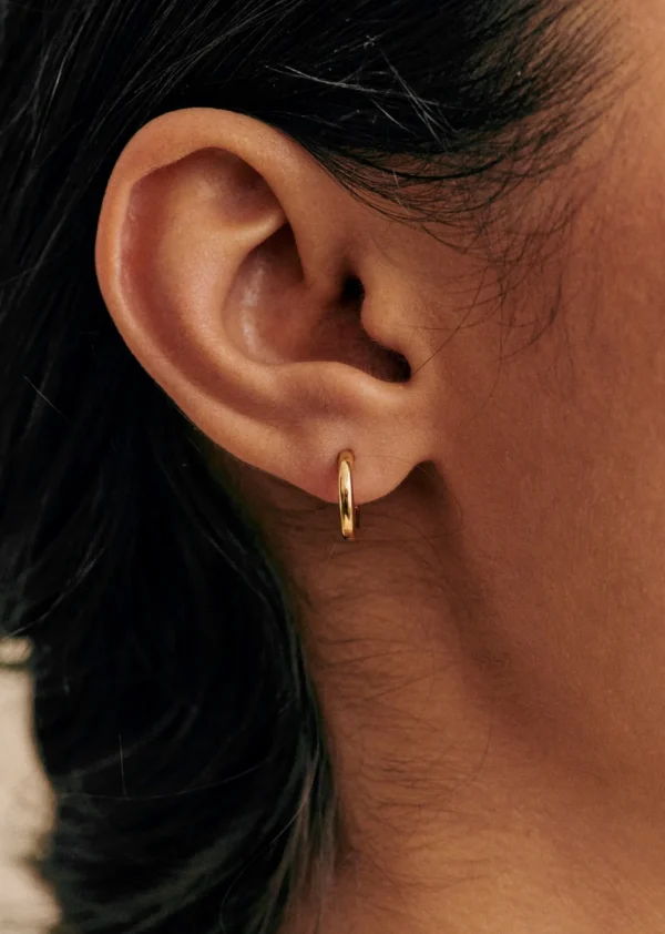 Small Eva Hoops