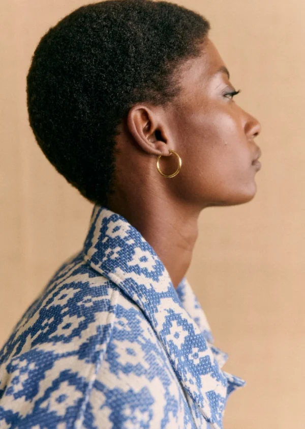 Small Eva Hoops