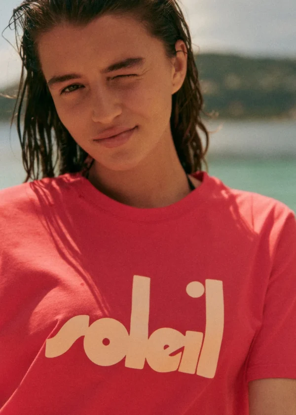 Soleil T-Shirt - Sézane X Maddy