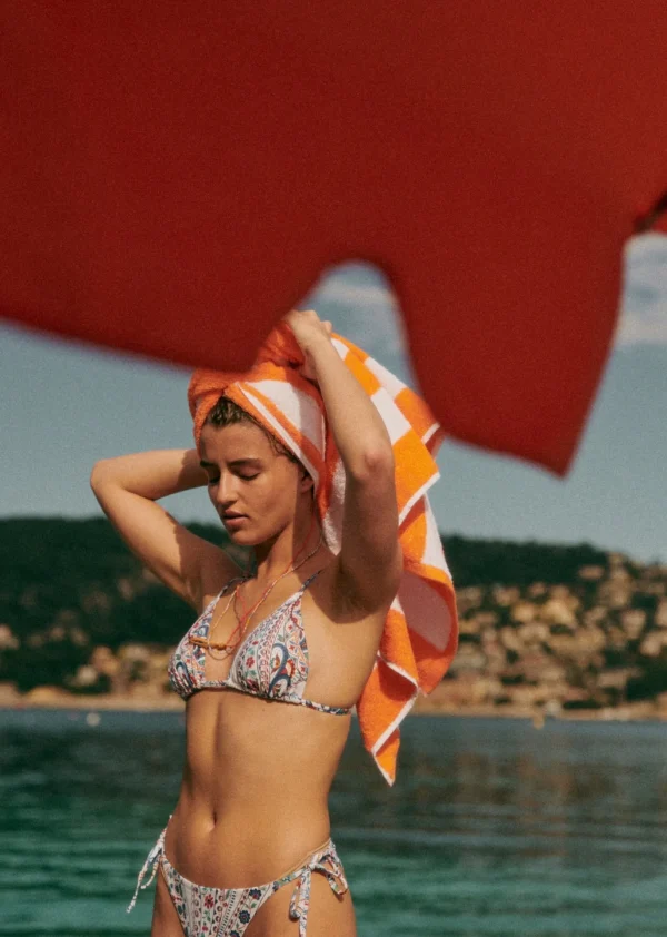 Sunset Bikini Top - Sézane X Ysé