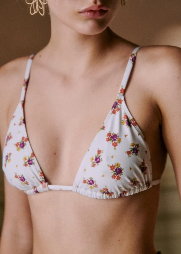 Sunset Bikini Top - Sézane X Ysé