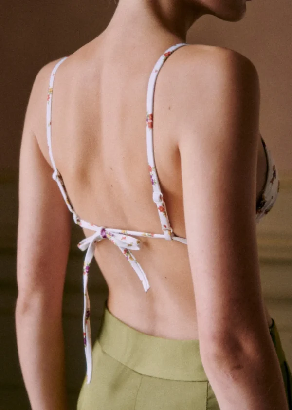 Sunset Bikini Top - Sézane X Ysé