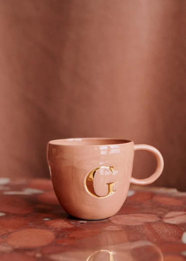 Sézane Maison -  Appolline Blush Mug