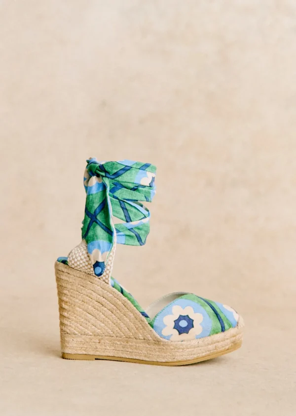 Tania High Espadrilles - Sézane X Momonì