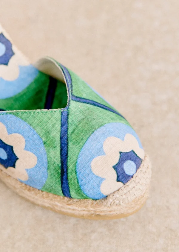 Tania High Espadrilles - Sézane X Momonì
