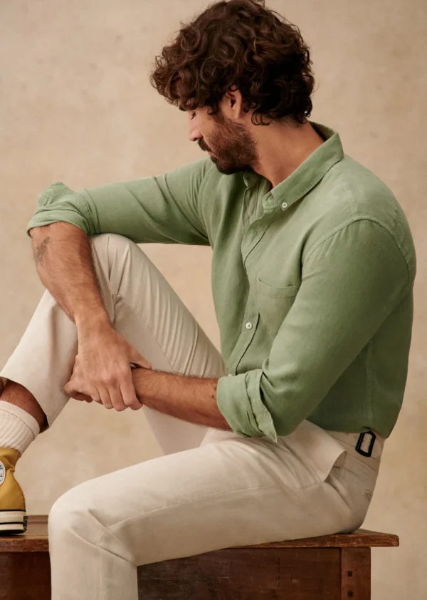 Terence Straight Pants