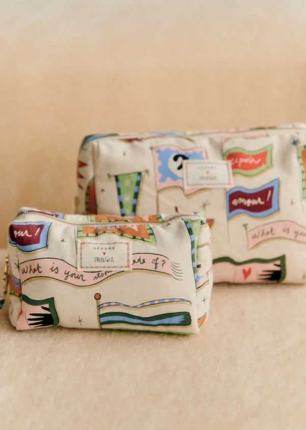 Toiletry Pouch - Sézane X Pangea