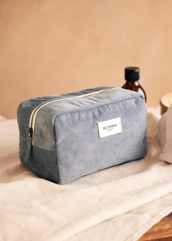 Twyman Corduroy Toiletry Bag