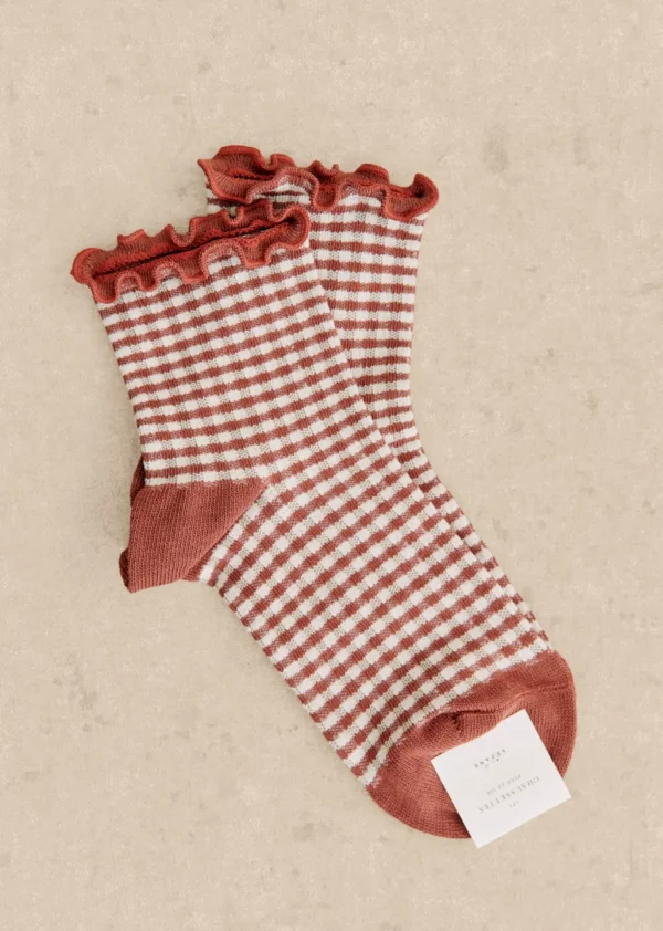 Vichy Socks