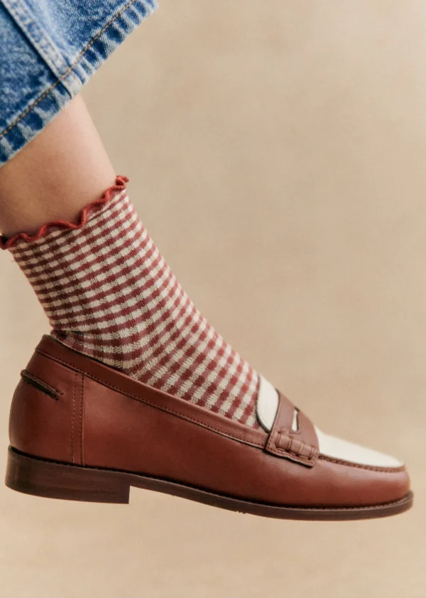 Vichy Socks